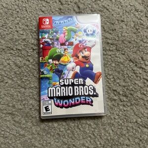 Nintendo Switch Super Mario Bros. Wonder Game